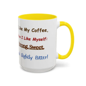 Perfect Coffee Mug Cowgirl Country Mug Unique Gift Ideas for Her - 15oz / Yellow - Mug