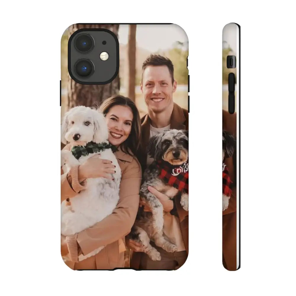iPhone Personalize Cell Phone Case Tough Cases Custom Iphone Mobile Cases iPhone 11 / Matte Phone Case