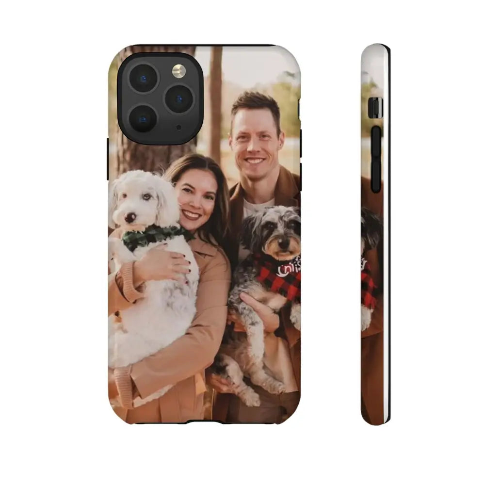 iPhone Personalize Cell Phone Case Tough Cases Custom Iphone Mobile Cases iPhone 11 Pro / Glossy Phone Case