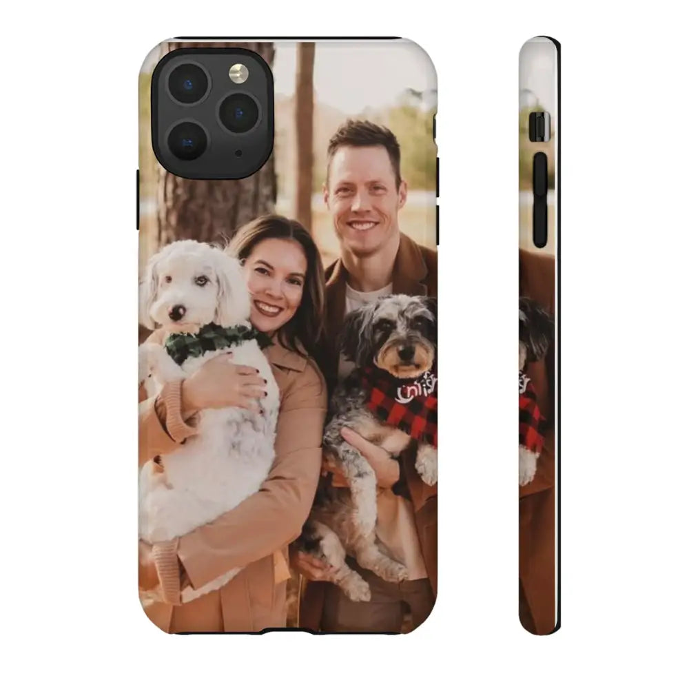 iPhone Personalize Cell Phone Case Tough Cases Custom Iphone Mobile Cases iPhone 11 Pro Max / Glossy Phone Case