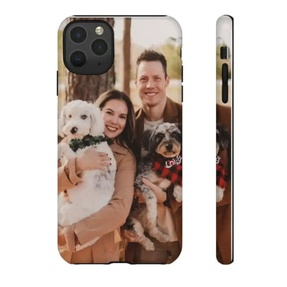 iPhone Personalize Cell Phone Case Tough Cases Custom Iphone Mobile Cases - iPhone 11 Pro Max / Glossy - Phone Case