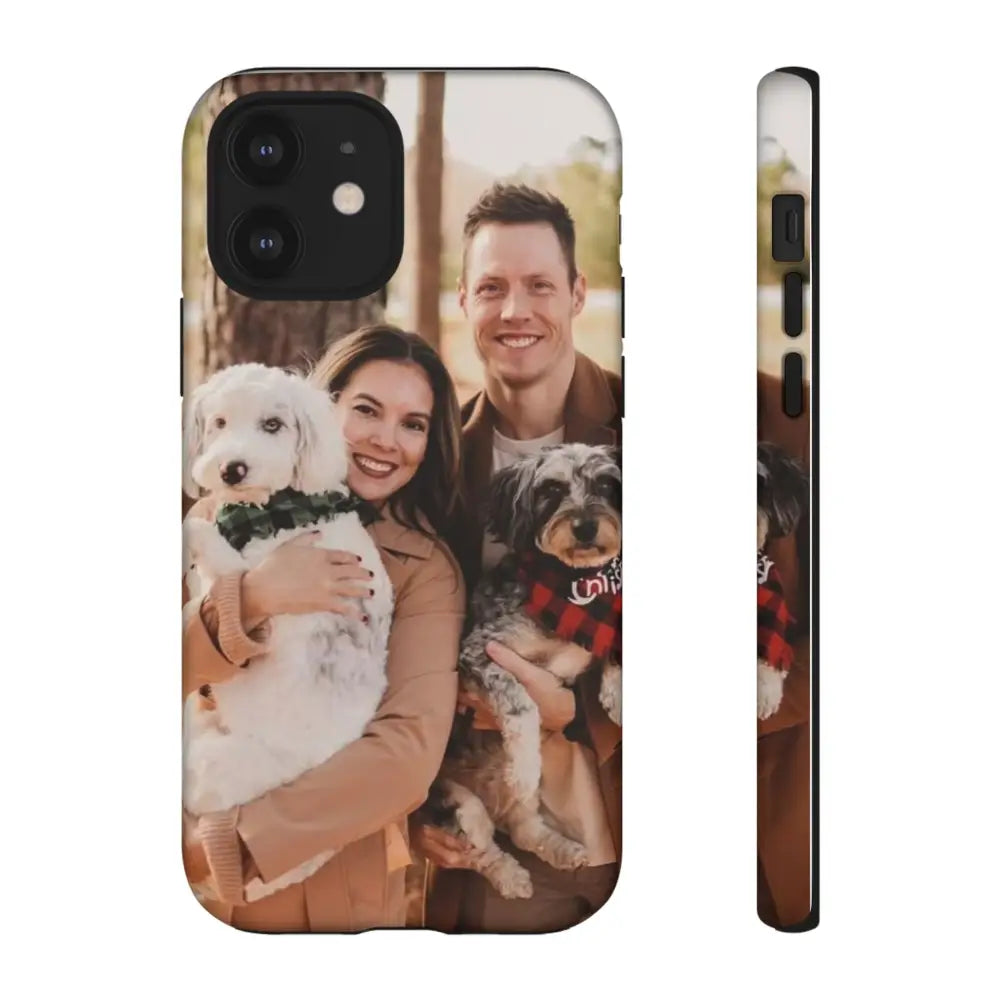 iPhone Personalize Cell Phone Case Tough Cases Custom Iphone Mobile Cases iPhone 12 / Matte Phone Case