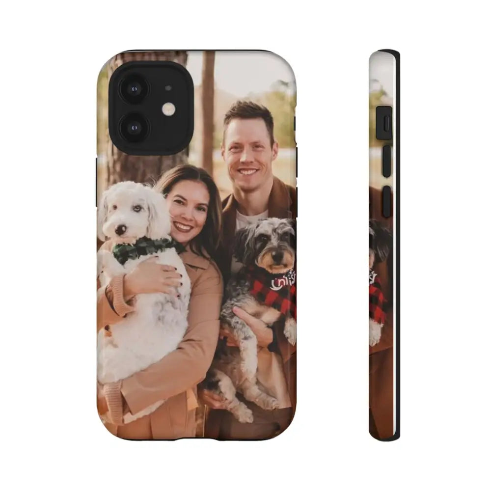 iPhone Personalize Cell Phone Case Tough Cases Custom Iphone Mobile Cases - iPhone 12 Mini / Glossy - Phone Case