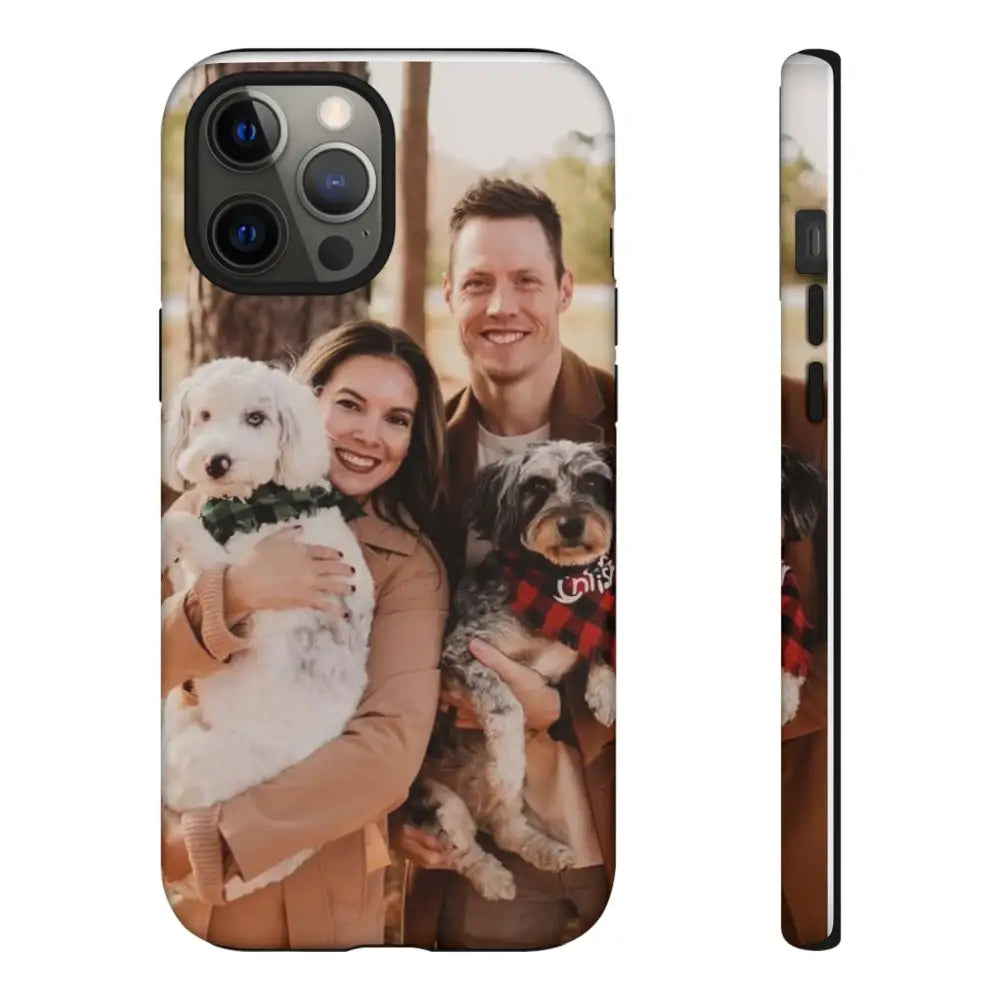 iPhone Personalize Cell Phone Case Tough Cases Custom Iphone Mobile Cases iPhone 12 Pro Max / Matte Phone Case