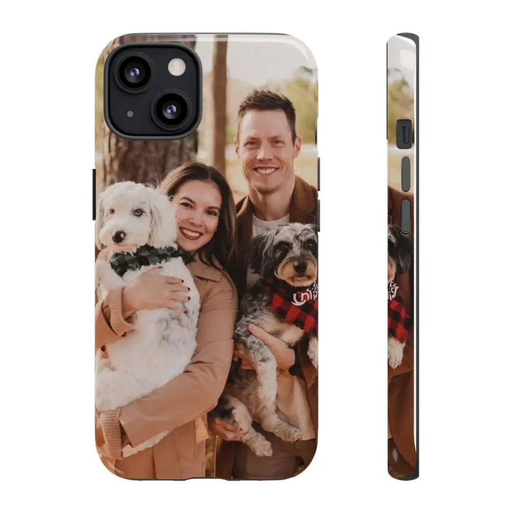 iPhone Personalize Cell Phone Case Tough Cases Custom Iphone Mobile Cases iPhone 13 / Glossy Phone Case