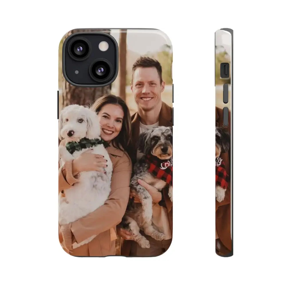 iPhone Personalize Cell Phone Case Tough Cases Custom Iphone Mobile Cases iPhone 13 Mini / Glossy Phone Case