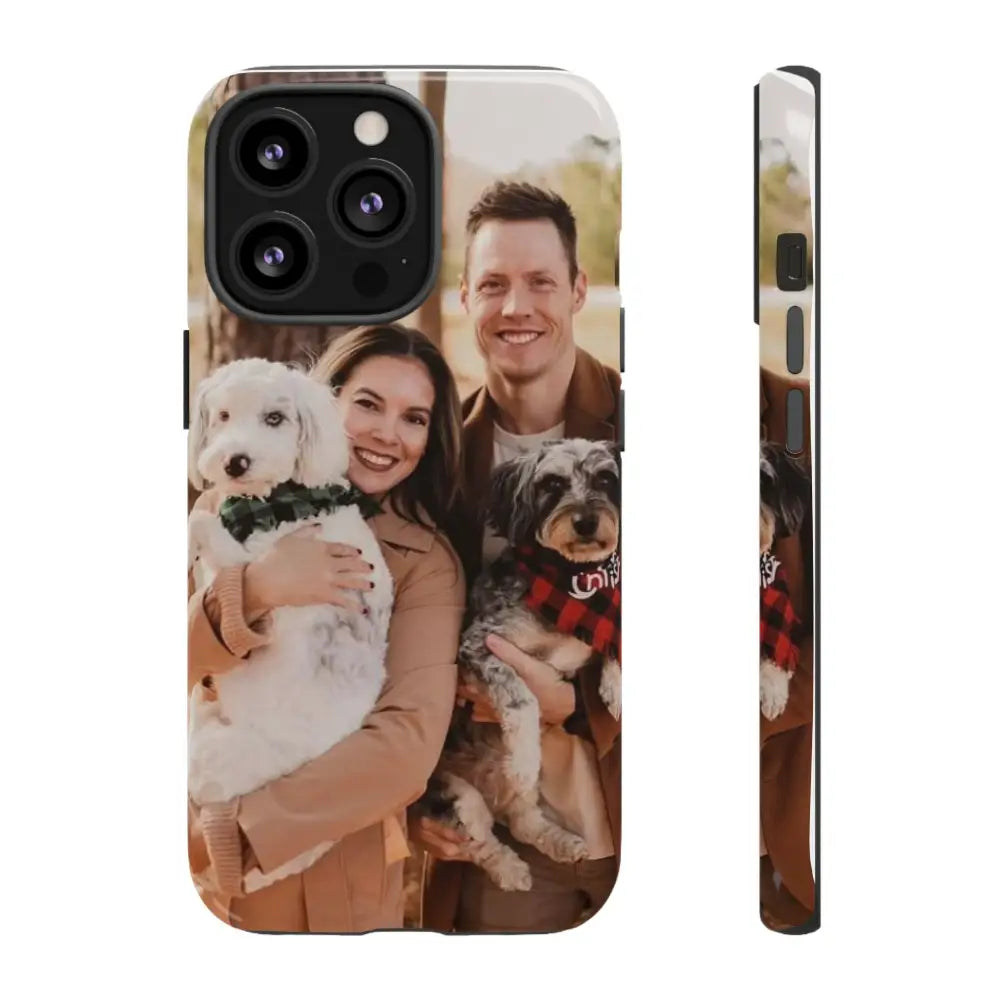 iPhone Personalize Cell Phone Case Tough Cases Custom Iphone Mobile Cases - iPhone 13 Pro / Glossy - Phone Case