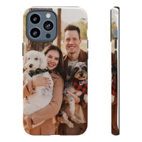 iPhone Personalize Cell Phone Case Tough Cases Custom Iphone Mobile Cases - iPhone 13 Pro Max / Glossy - Phone Case