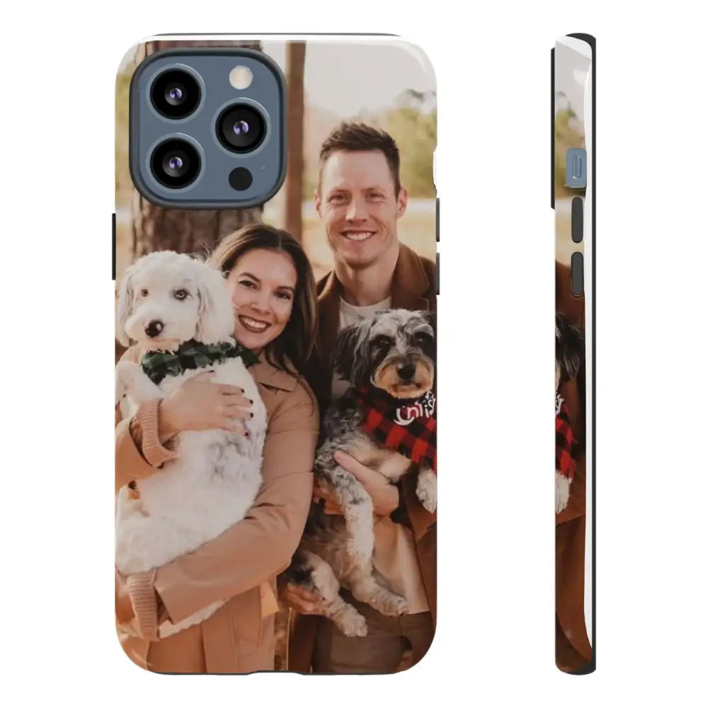 iPhone Personalize Cell Phone Case Tough Cases Custom Iphone Mobile Cases iPhone 13 Pro Max / Glossy Phone Case