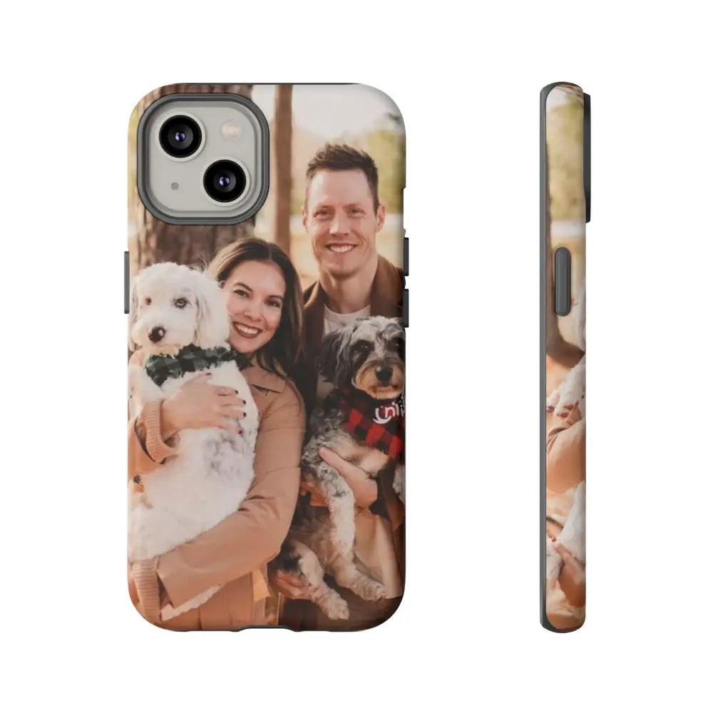 iPhone Personalize Cell Phone Case Tough Cases Custom Iphone Mobile Cases iPhone 14 / Matte Phone Case
