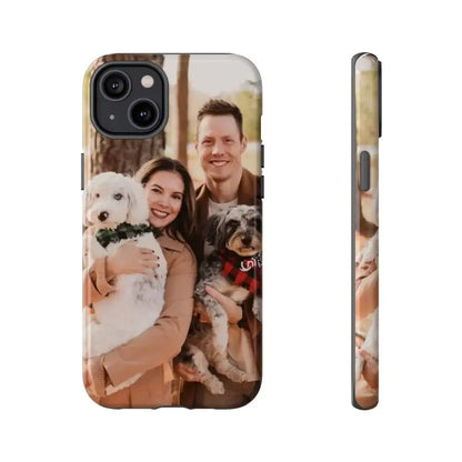 iPhone Personalize Cell Phone Case Tough Cases Custom Iphone Mobile Cases - iPhone 14 Plus / Glossy - Phone Case