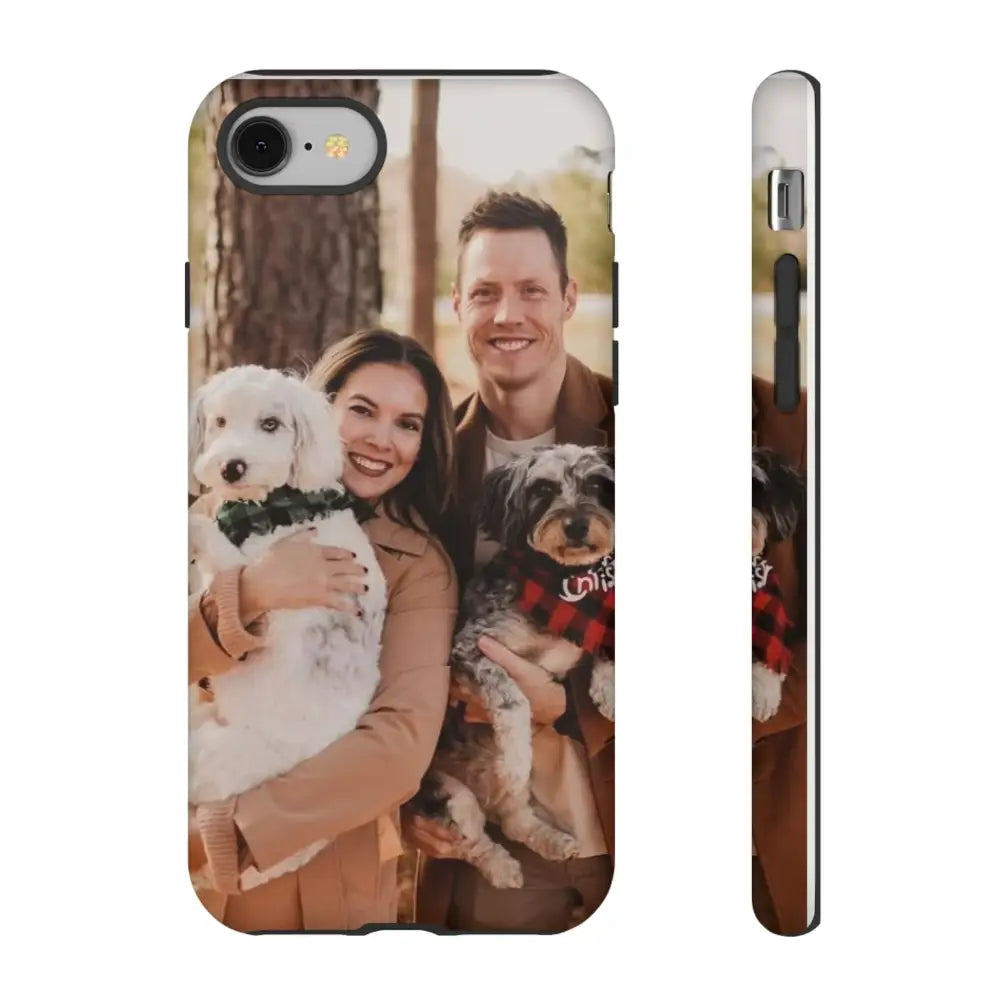 iPhone Personalize Cell Phone Case Tough Cases Custom Iphone Mobile Cases iPhone 8 / Matte Phone Case