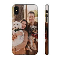 iPhone Personalize Cell Phone Case Tough Cases Custom Iphone Mobile Cases - iPhone XS MAX / Glossy - Phone Case