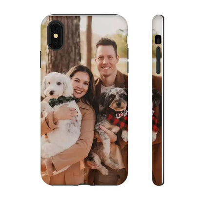 iPhone Personalize Cell Phone Case Tough Cases Custom Iphone Mobile Cases - iPhone XS MAX / Matte - Phone Case