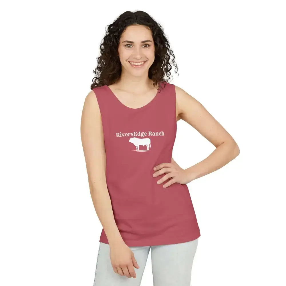 Personalize Tank Top Farmer Work Apparel Cowboy Tee Shirt Western for Men and Women - Tank Top