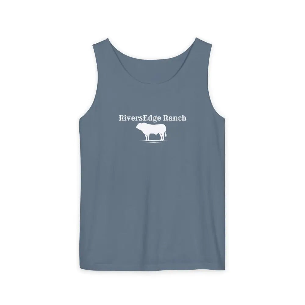 Personalize Tank Top Farmer Work Apparel Cowboy Tee Shirt Western for Men and Women - Blue Jean / S - Tank Top