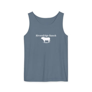 Personalize Tank Top Farmer Work Apparel Cowboy Tee Shirt Western for Men and Women - Blue Jean / S - Tank Top