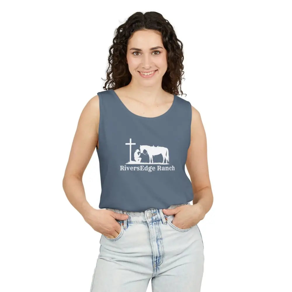 Personalize Tank Top Farmer Work Apparel Cowboy Tee Shirt Western for Men and Women - Tank Top