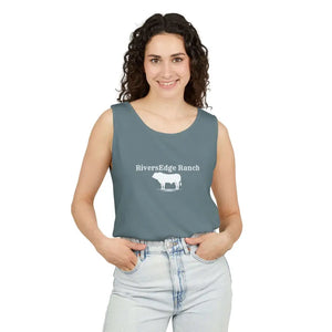 Personalize Tank Top Farmer Work Apparel Cowboy Tee Shirt Western for Men and Women Blue Jean / S Tank Top
