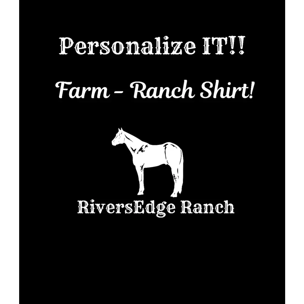 Personalize Tank Top Farmer Work Apparel Cowboy Tee Shirt Western for Men and Women - Tank Top