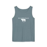 Personalize Tank Top Farmer Work Apparel Cowboy Tee Shirt Western for Men and Women - Tank Top