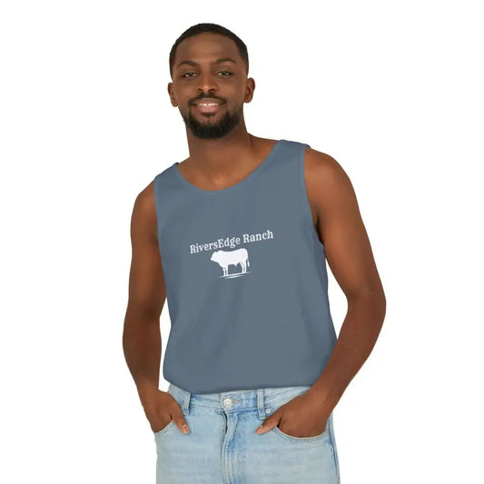 Personalize Tank Top Farmer Work Apparel Cowboy Tee Shirt Western for Men and Women - Tank Top