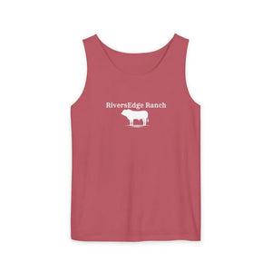 Personalize Tank Top Farmer Work Apparel Cowboy Tee Shirt Western for Men and Women - Crimson / S - Tank Top