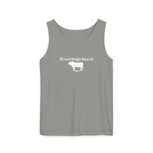 Personalize Tank Top Farmer Work Apparel Cowboy Tee Shirt Western for Men and Women - Granite / S - Tank Top