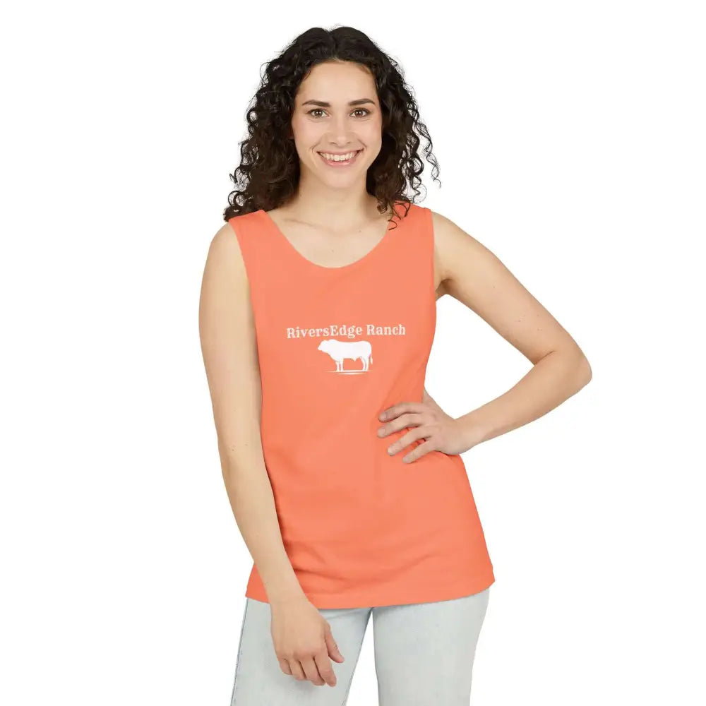 Personalize Tank Top Farmer Work Apparel Cowboy Tee Shirt Western for Men and Women - Tank Top