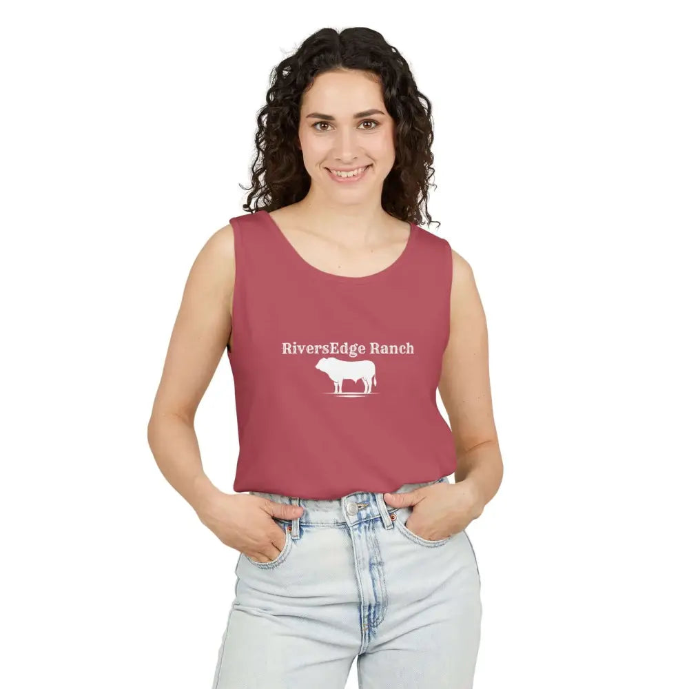Personalize Tank Top Farmer Work Apparel Cowboy Tee Shirt Western for Men and Women - Tank Top