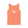 Personalize Tank Top Farmer Work Apparel Cowboy Tee Shirt Western for Men and Women - Melon / S - Tank Top