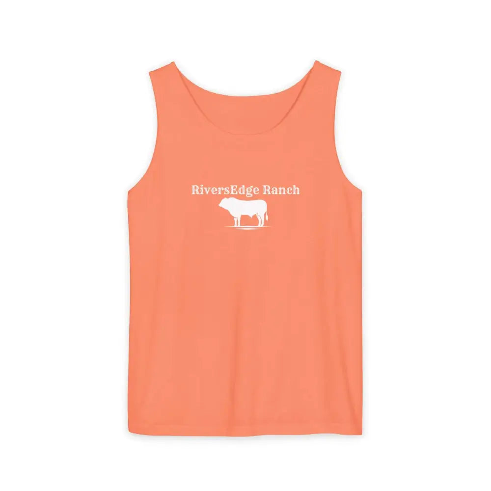 Personalize Tank Top Farmer Work Apparel Cowboy Tee Shirt Western for Men and Women - Melon / S - Tank Top