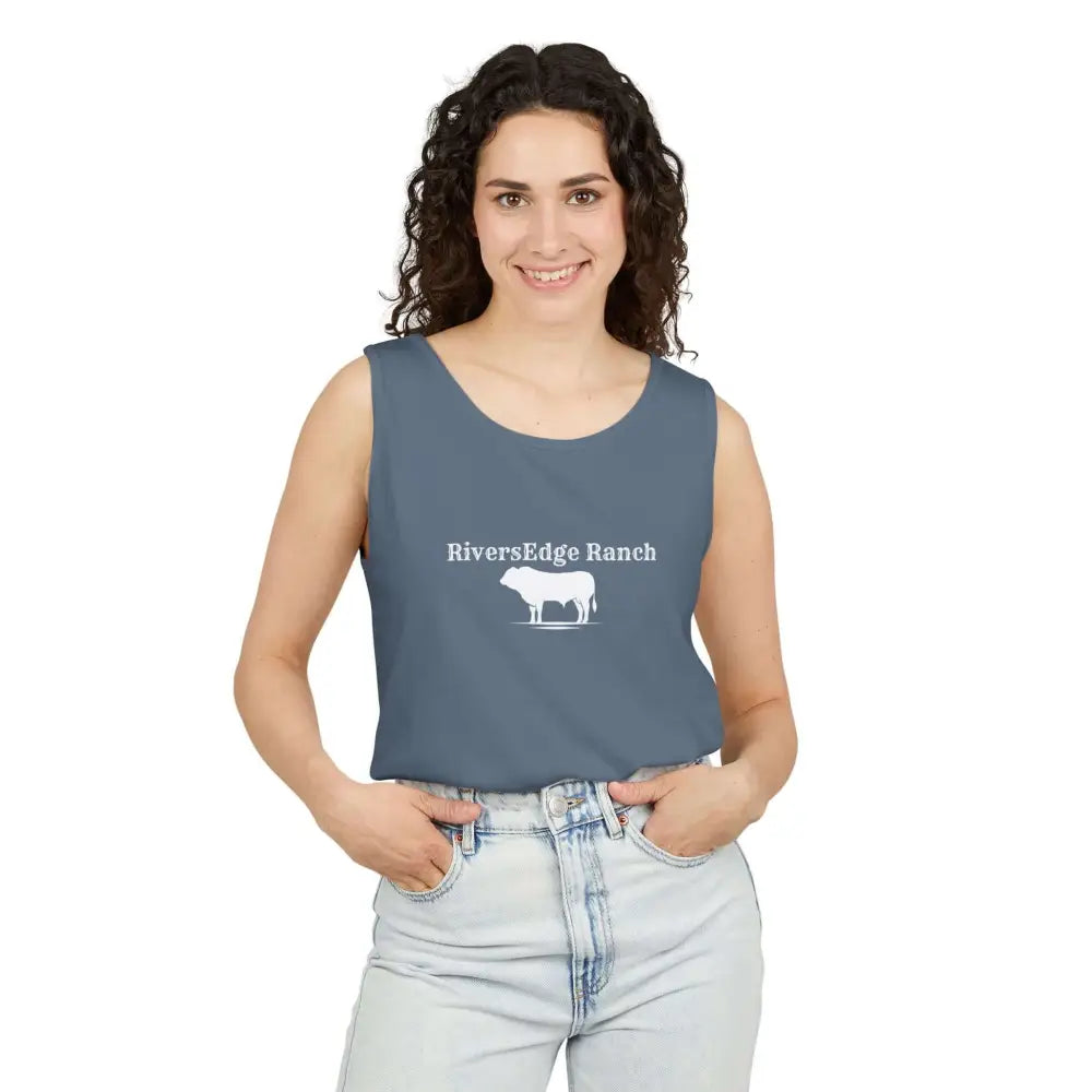 Personalize Tank Top Farmer Work Apparel Cowboy Tee Shirt Western for Men and Women - Tank Top