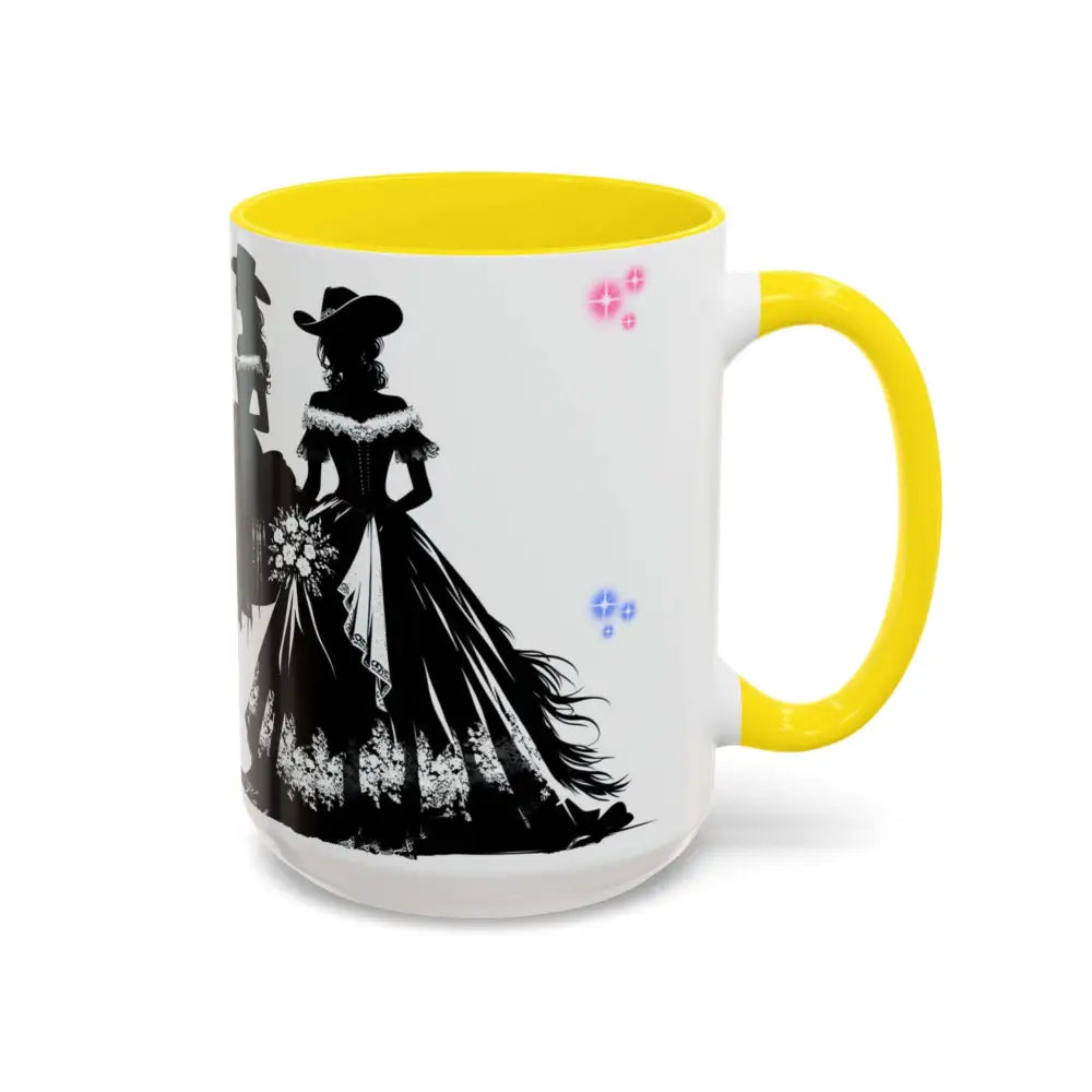 Personalized Bridesmaid Coffee Mug Western Country Wedding Party Gift for Bridesmaid Mugs