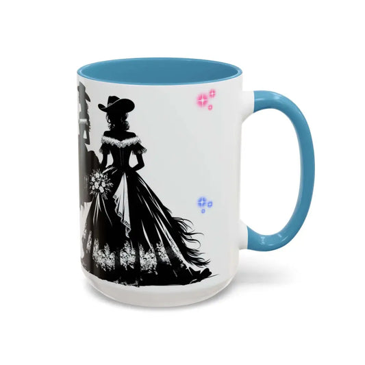 Personalized Bridesmaid Coffee Mug Western Country Wedding Party Gift for Bridesmaid - Mugs