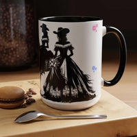 Personalized Bridesmaid Coffee Mug Western Country Wedding Party Gift for Bridesmaid - Mugs