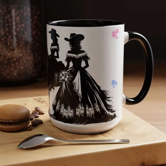 Personalized Bridesmaid Coffee Mug Western Country Wedding Party Gift for Bridesmaid - Mugs