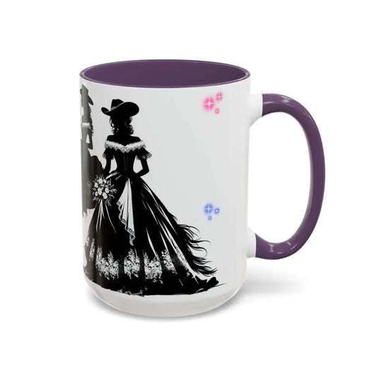 Personalized Bridesmaid Coffee Mug Western Country Wedding Party Gift for Bridesmaid - Mugs