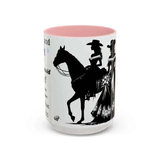 Personalized Bridesmaid Coffee Mug, Country Wedding Party Gifts - The Best New Thing