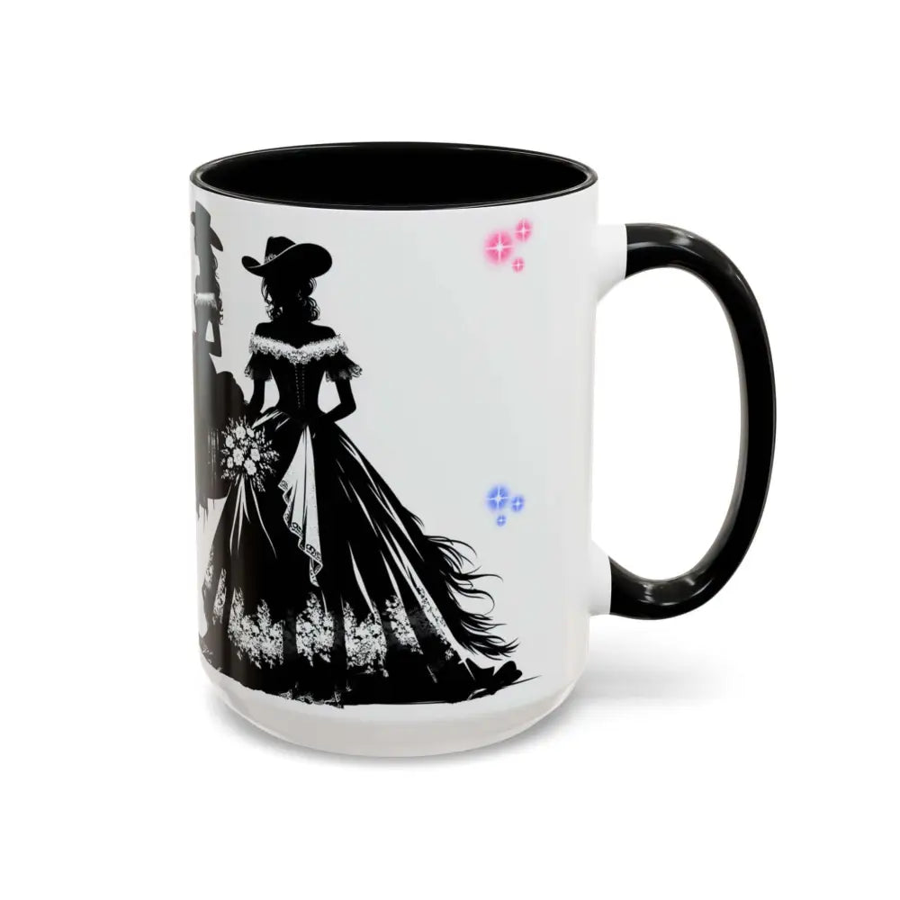 Personalized Bridesmaid Coffee Mug Western Country Wedding Party Gift for Bridesmaid Mugs