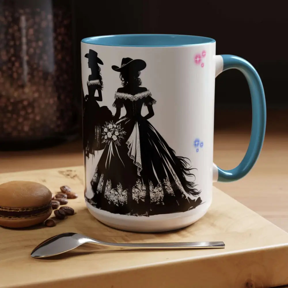 Personalized Bridesmaid Coffee Mug Western Country Wedding Party Gift for Bridesmaid Mugs