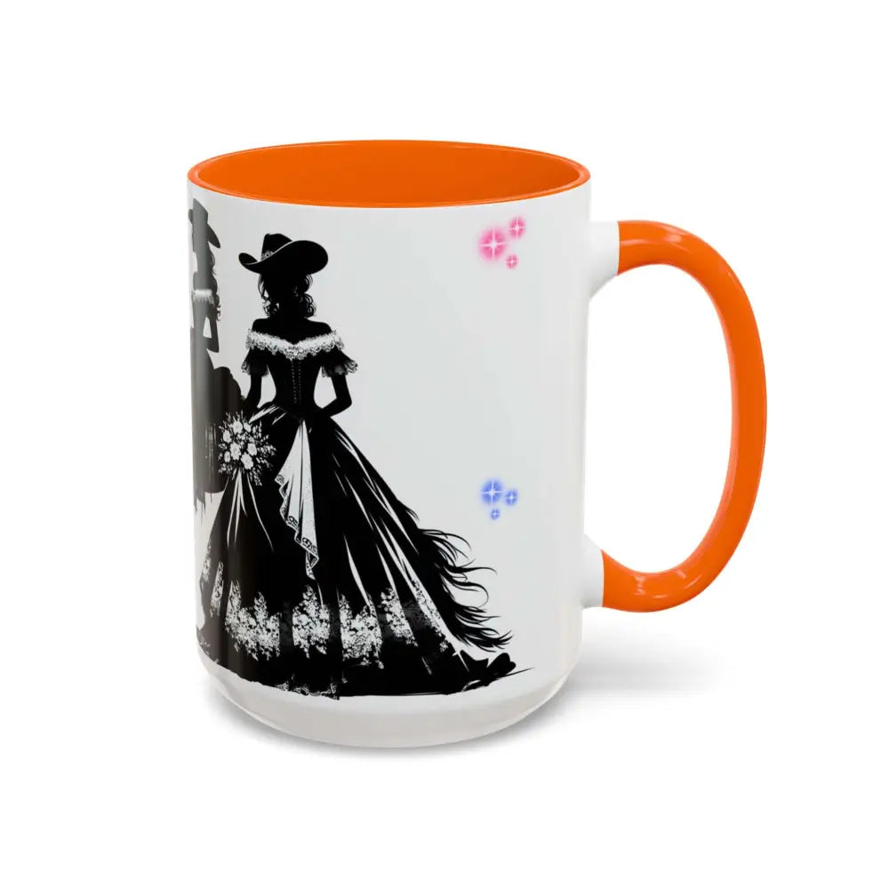Personalized Bridesmaid Coffee Mug Western Country Wedding Party Gift for Bridesmaid Mugs