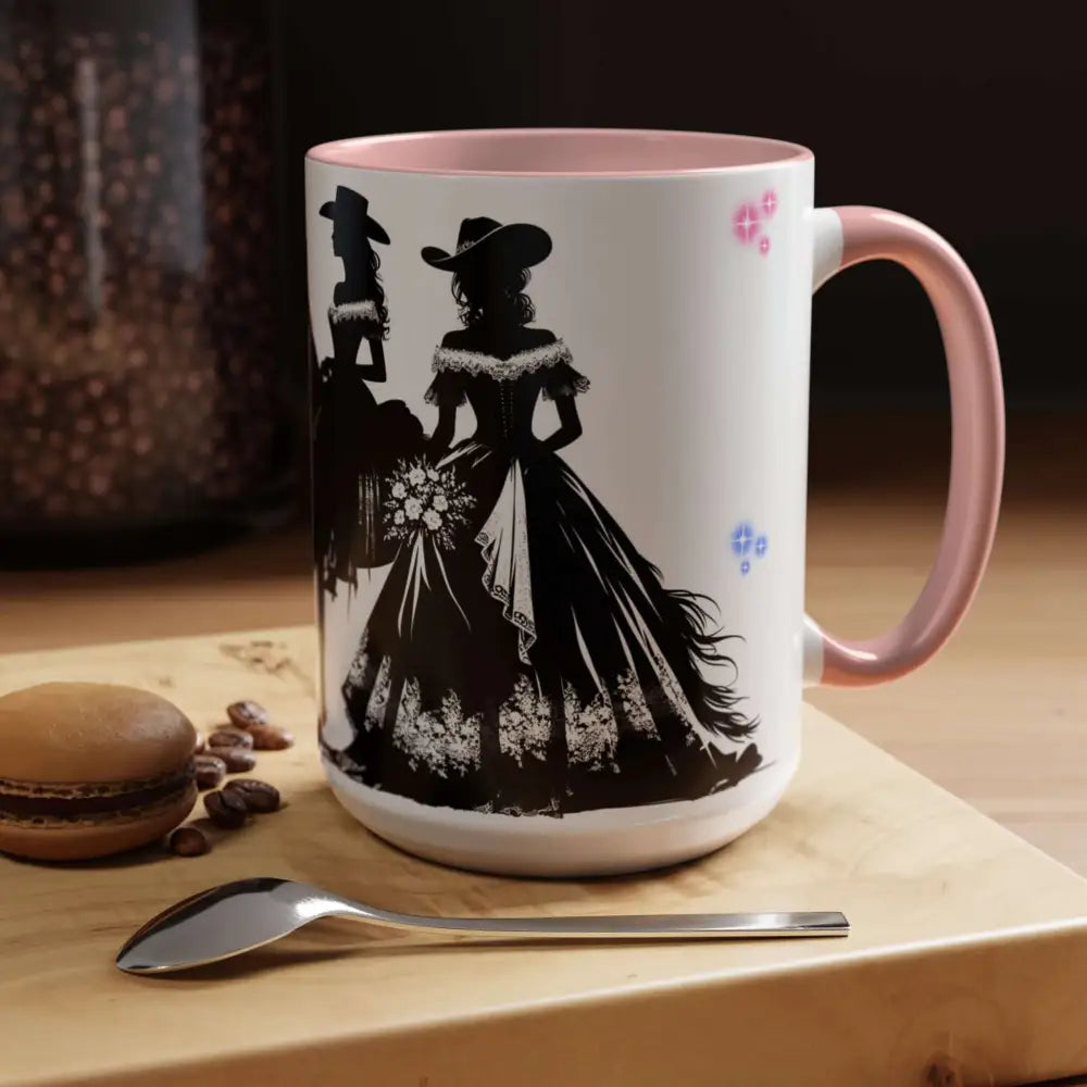 Personalized Bridesmaid Coffee Mug Western Country Wedding Party Gift for Bridesmaid Mugs