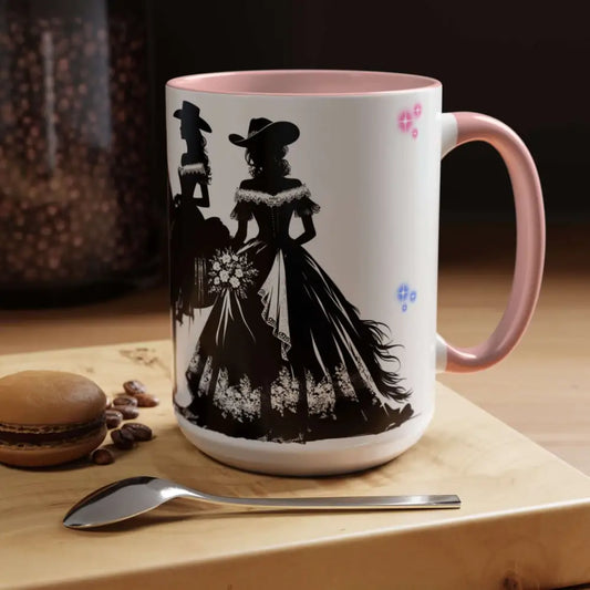 Personalized Bridesmaid Coffee Mug Western Country Wedding Party Gift for Bridesmaid - Mugs