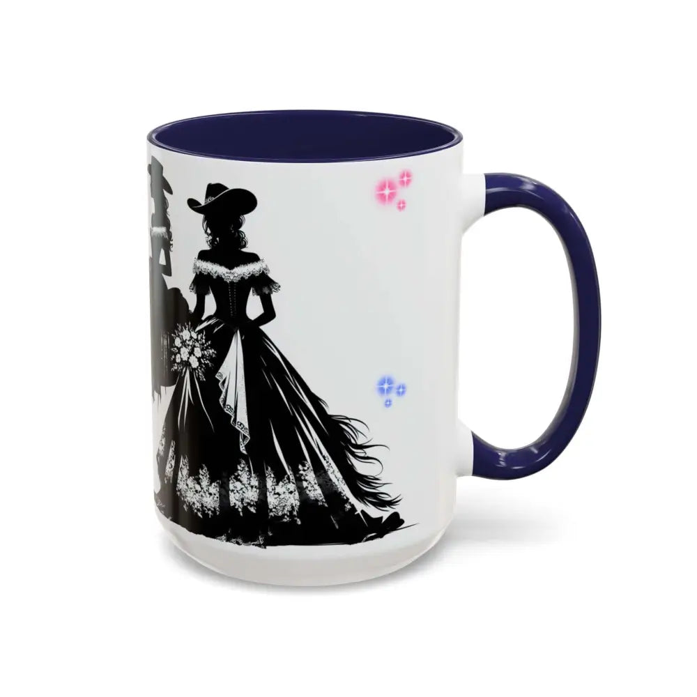 Personalized Bridesmaid Coffee Mug Western Country Wedding Party Gift for Bridesmaid - Mugs