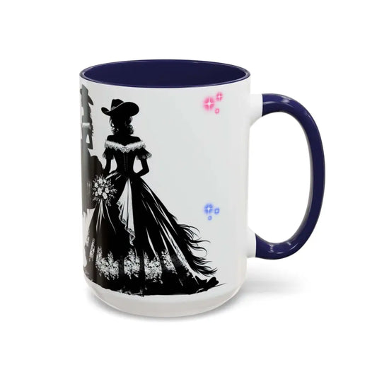 Personalized Bridesmaid Coffee Mug Western Country Wedding Party Gift for Bridesmaid - Mugs