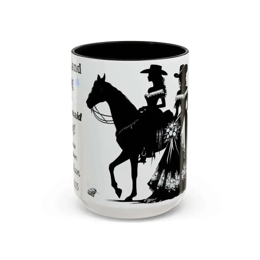 Personalized Bridesmaid Coffee Mug, Country Wedding Party Gifts - The Best New Thing