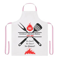 Personalized Chef Apron for Country Cook, Chefs Gift, Grilling Apron - The Best New Thing