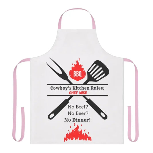 Personalized Chef Apron for Country Cook, Chefs Gift, Grilling Apron - The Best New Thing