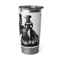 Western Bridesmaid Gift, Personalized Insulated Tumber, Bachelorette - The Best New Thing